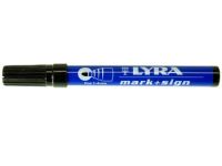 Permanentmarker Lyra blau 1-4 mm