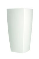 Pflanzgefäß Trevia II weiß