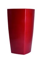 Pflanzgefäß Trevia III rubinrot
