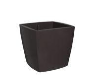 Pflanzgefäß Trevia 900 Q anthrazit