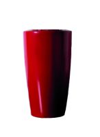 Pflanzgefäß Rovio III Rubinrot