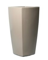 Pflanzgefäß Trevia II clay
