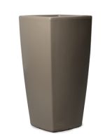 Pflanzgefäß Trevia III clay