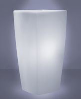 Pflanzgefäß Trevia V transl. LED-RGB+CCT
