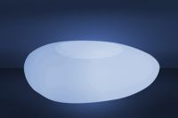 Pflanzgefäß Storus III tran. LED RGB+CCT