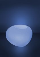 Pflanzgefäß Storus IV trans. LED RGB+CCT