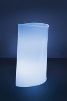 Pflanzgefäß Varia transluzen LED RGB+CCT