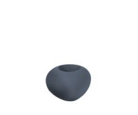 Pflanzgefäß Storus VII granit anthrazit