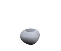 Pflanzgefäß Storus VII beton