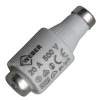 Sicherungspatrone D II 500 V 20 A