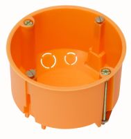 Hohlwanddose Isolierstoff Ø68 Tiefe 47mm