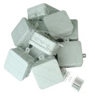 Abzweigdose AP-FR IP54 75x75x40mm 10 St.