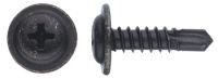 Bohrschr. Scheibenkopf schw-vz 4,2x16mm