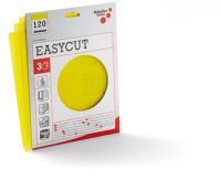 Schleifpapier Easycut K60 23x28cm 3 Bl.