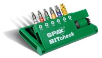 Bit-Check SPAX 6 Bits und Adapter