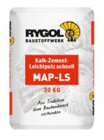 Kalk-Zement-Leichtputz MAP-LS 30kg