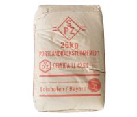 Zement CEM II/A-LL 42,5N Solnhofer 25 kg