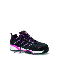 Halbschuh S1P jo_Fit Lady Low sw/pink 40