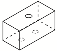 Kalksandstein L 2 DF, 240x115x113