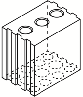 Kalksandst. 6 DF E/175 R(P) 248x175x248